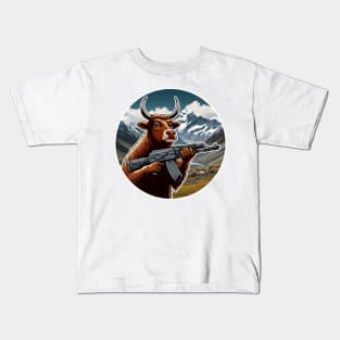 Tactical Yak Kids T-Shirt